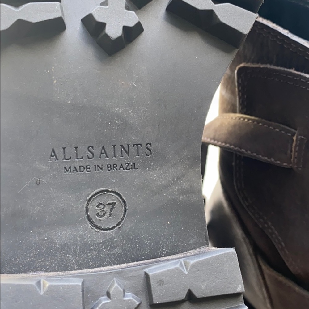 {All Saints} Shoreditch Boots - Picture 8 of 8